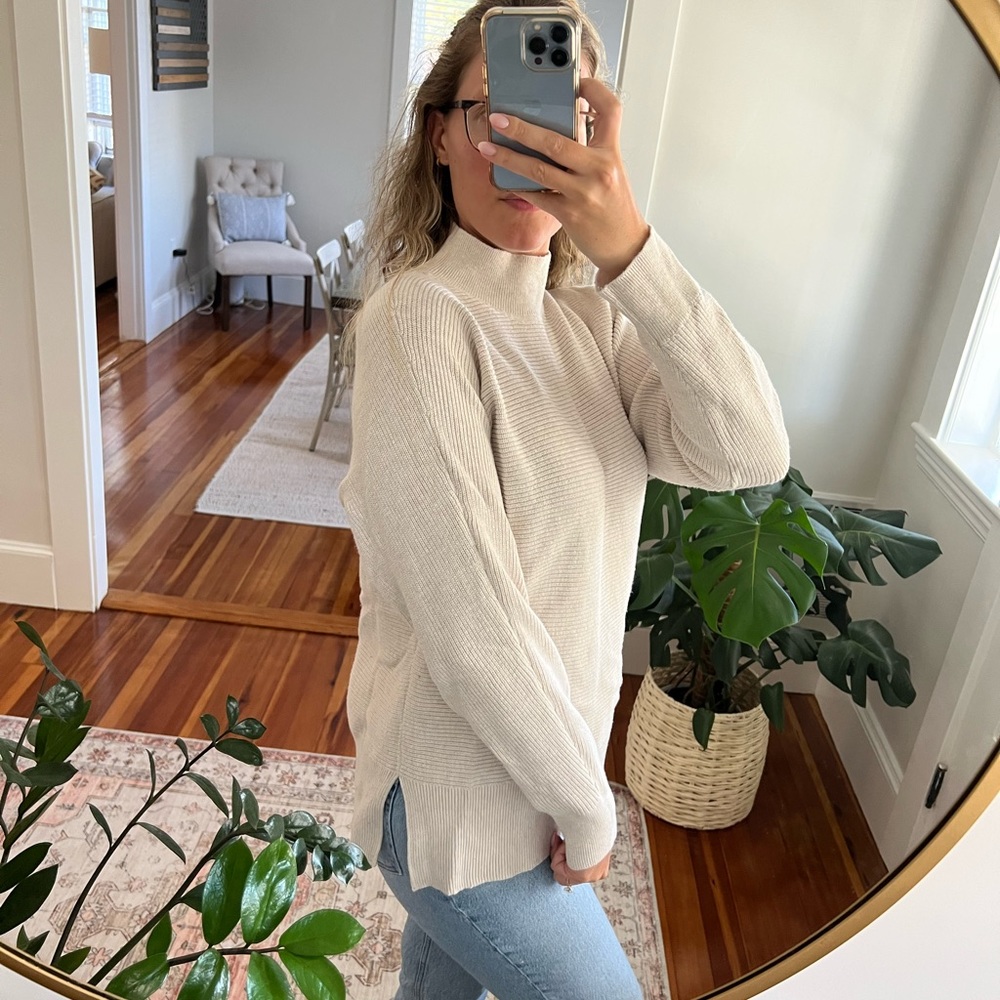 Banana Republic Mock Neck Sweater